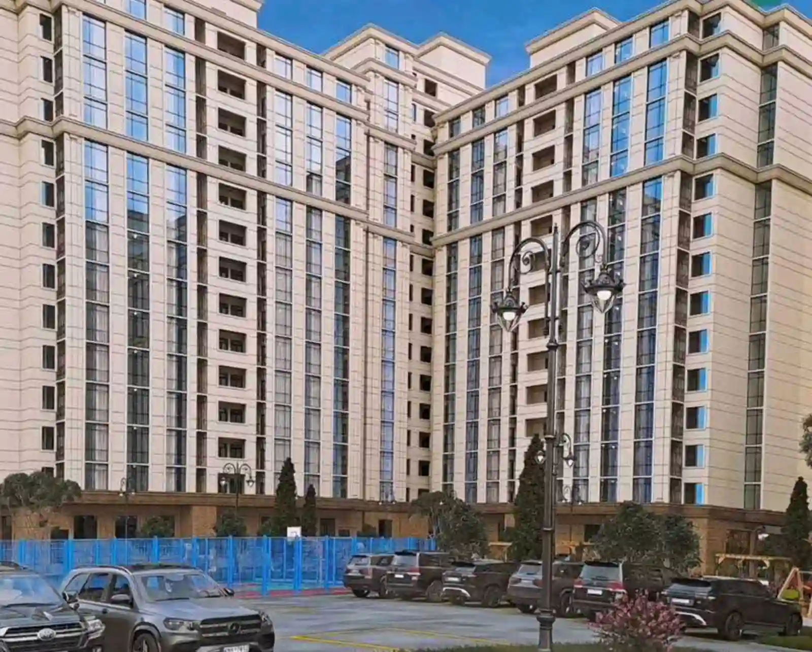 3-к квартира, 14 этаж, 108 м², Сино