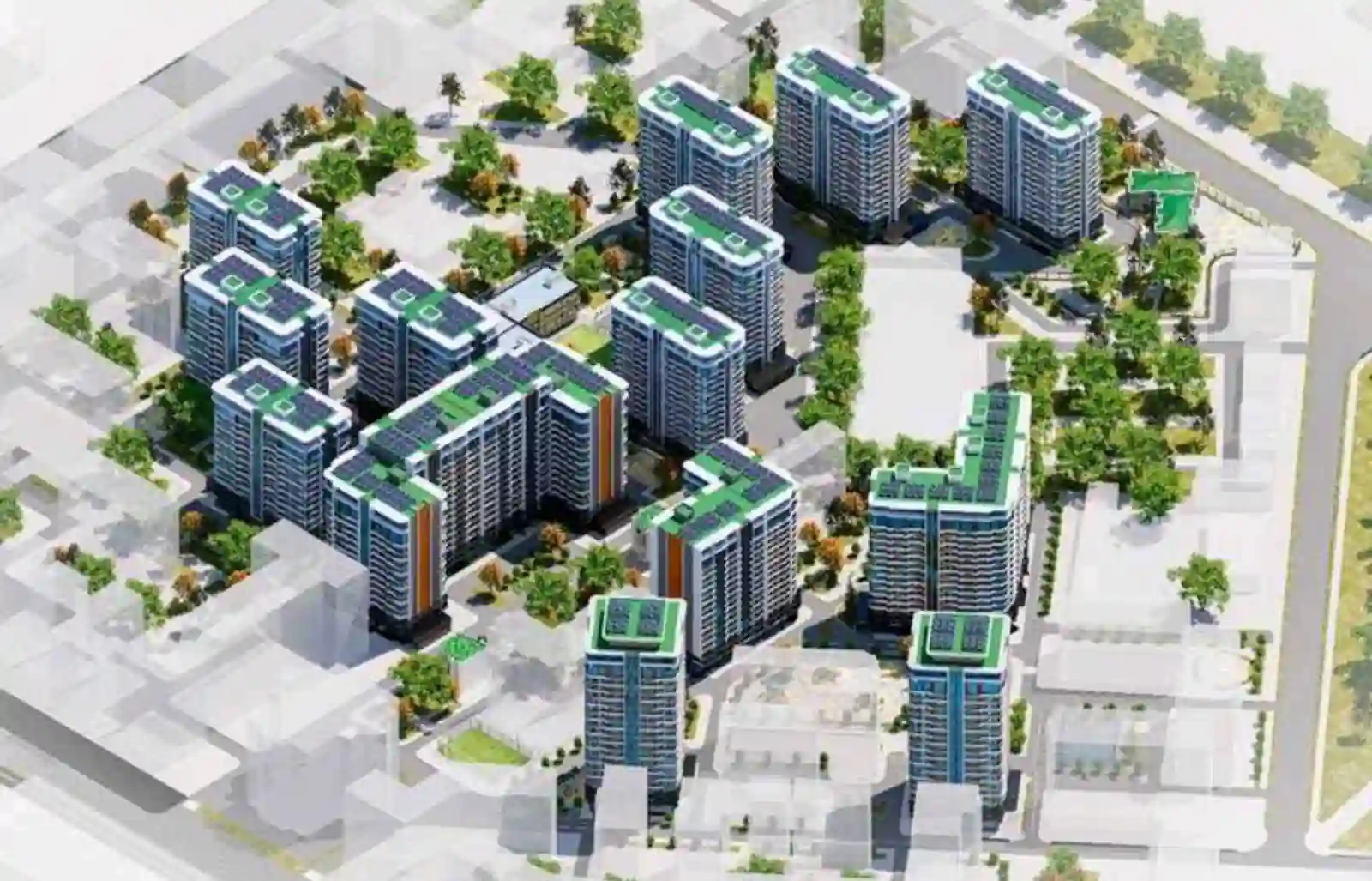 3-к квартира, 4 этаж, 107 м², Исмоил Сомони
