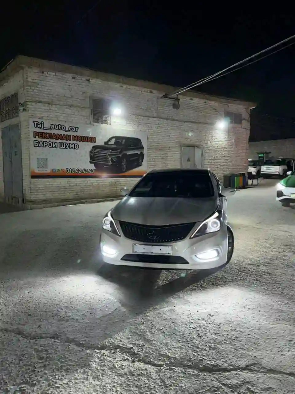 Hyundai Grandeur 2012