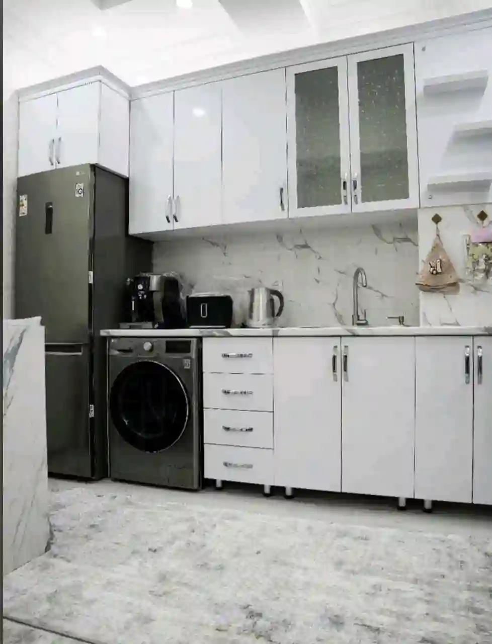 2-к квартира, 10 этаж, 60 м², шохмансур