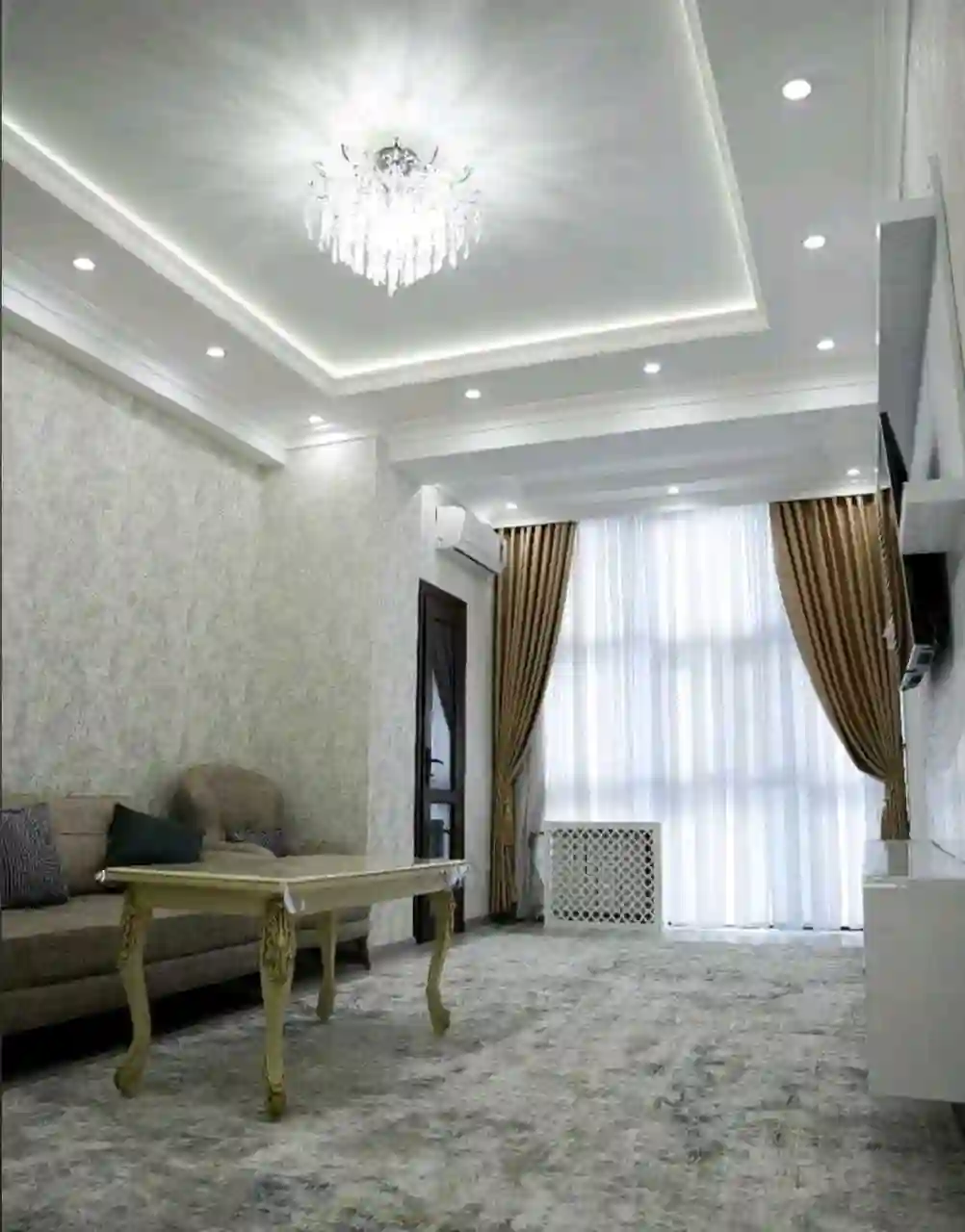 2-к квартира, 10 этаж, 60 м², шохмансур