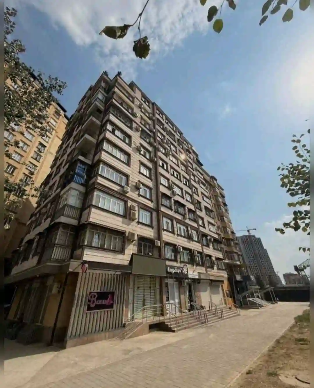 2-к квартира, 9 этаж, 56 м², Сино