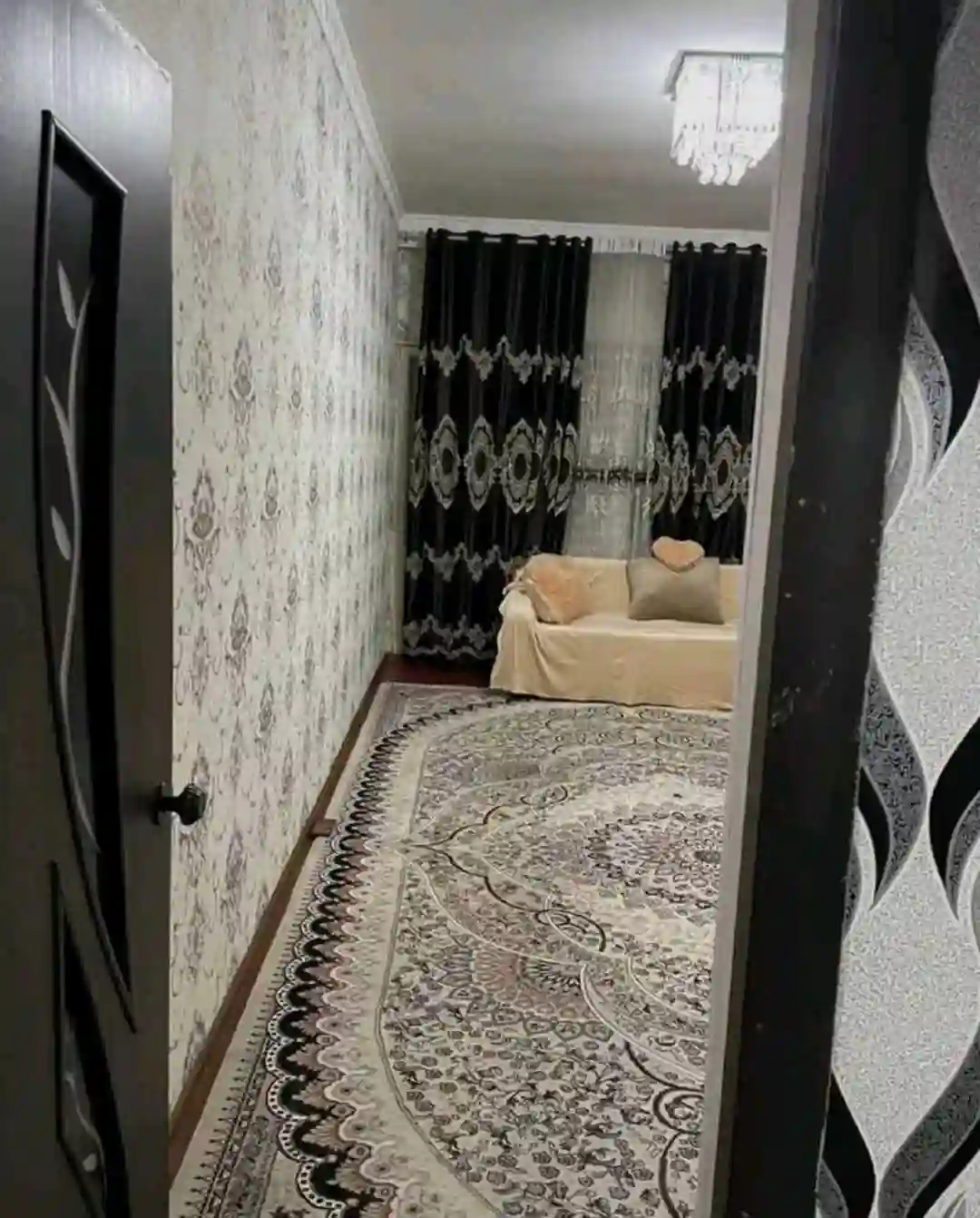 1-к квартира, 3 этаж, 37 м², Фирдавси