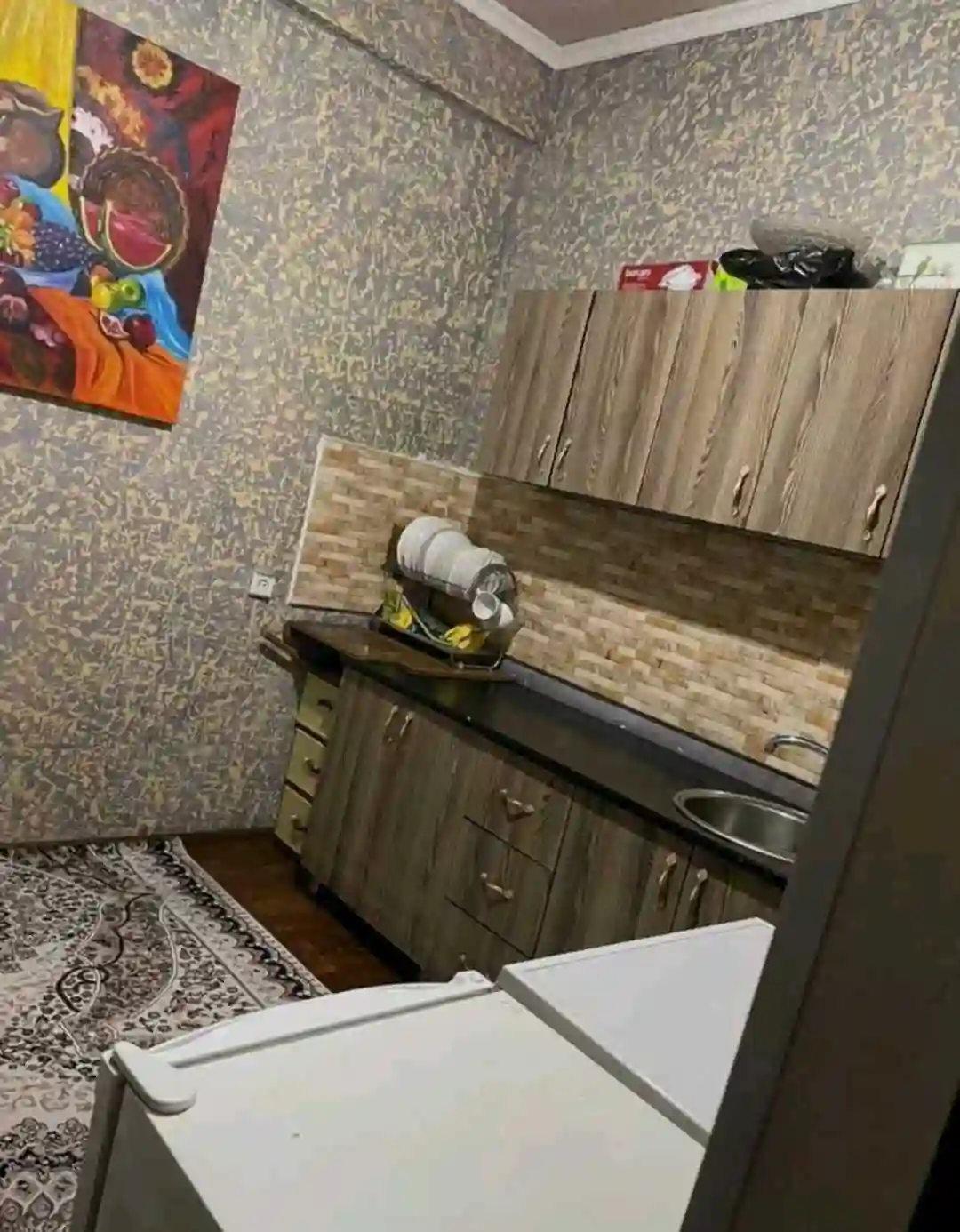 1-к квартира, 3 этаж, 37 м², Фирдавси