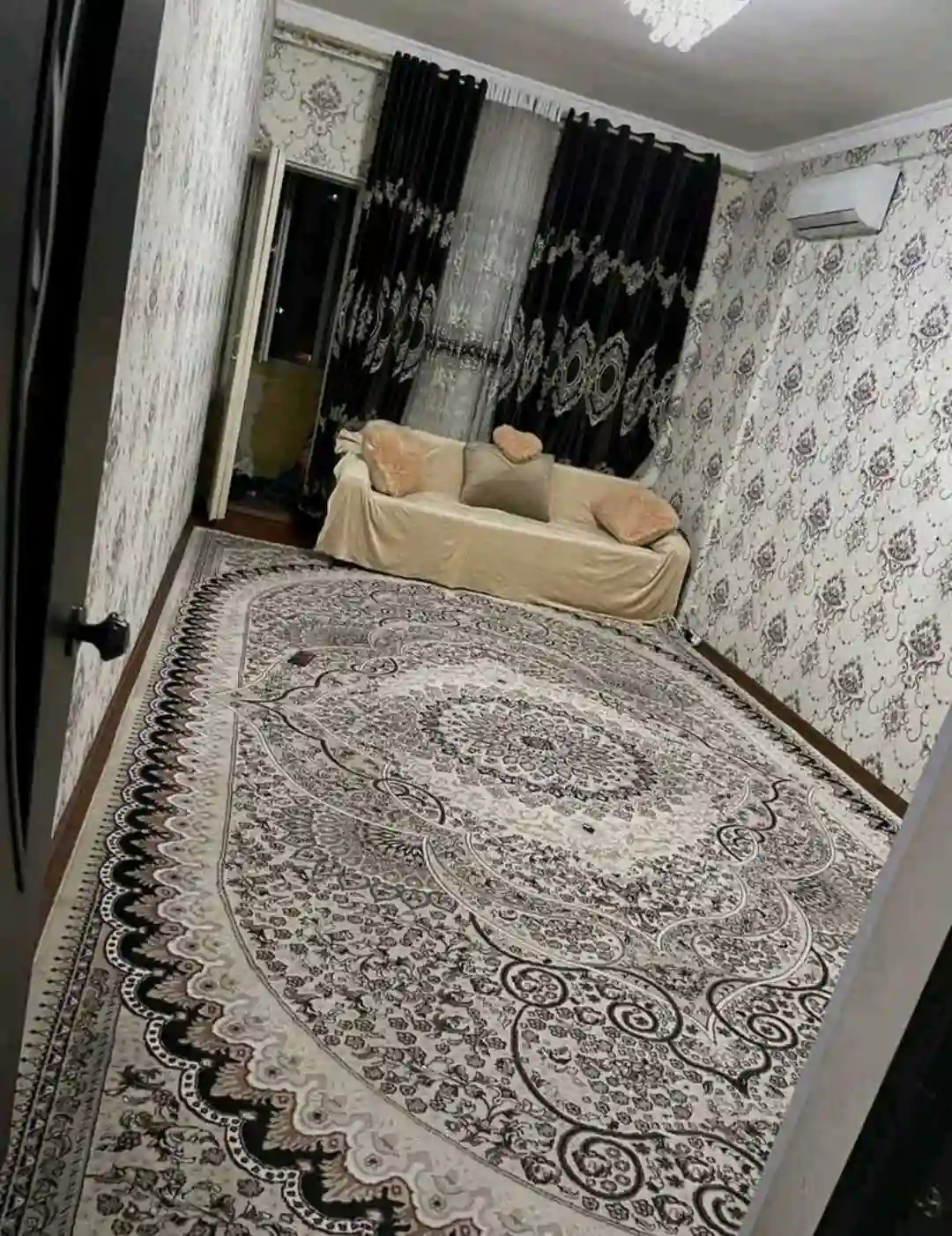 1-к квартира, 3 этаж, 37 м², Фирдавси