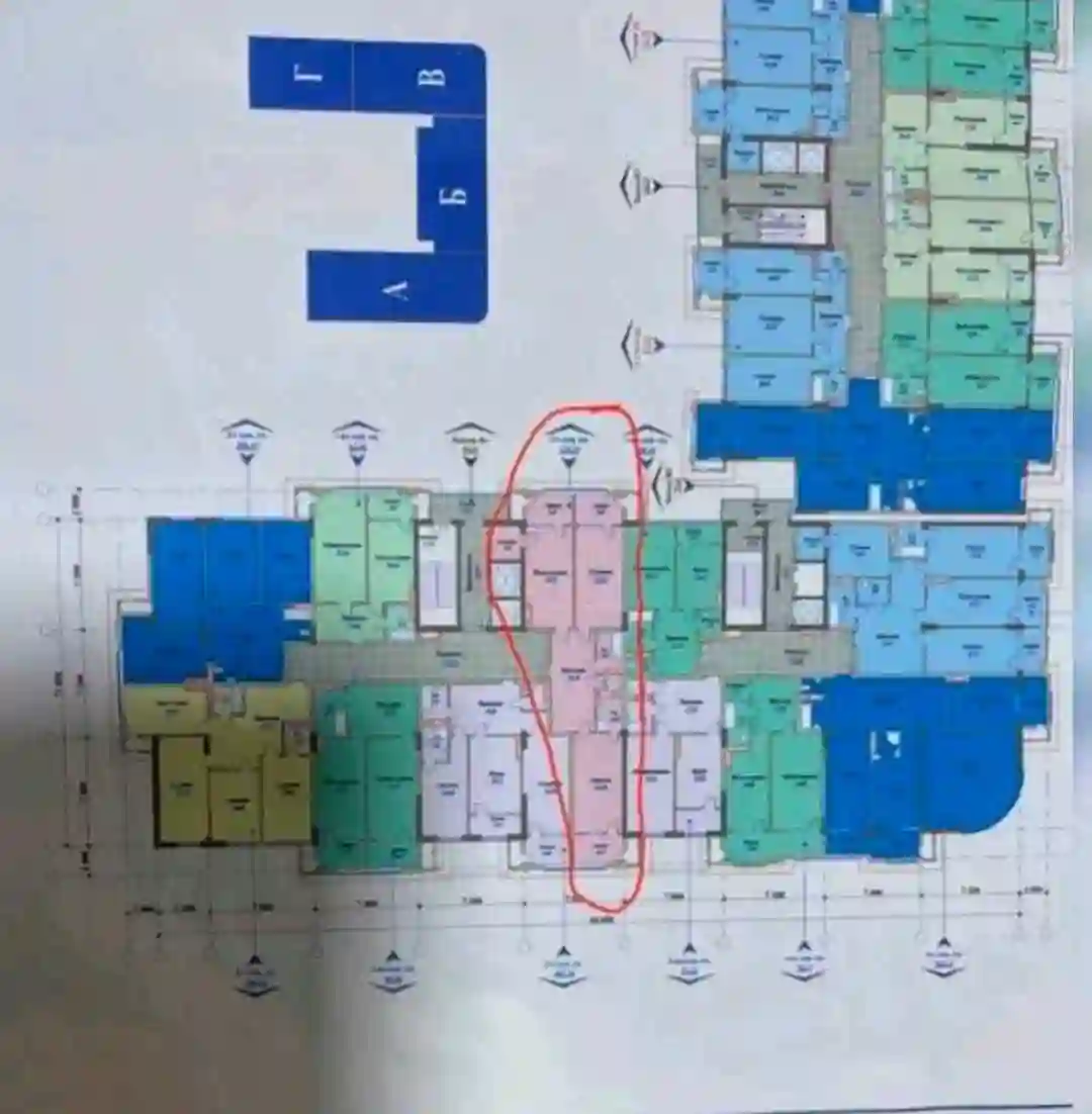 2-к квартира, 14 этаж, 124 м², Шохмансур