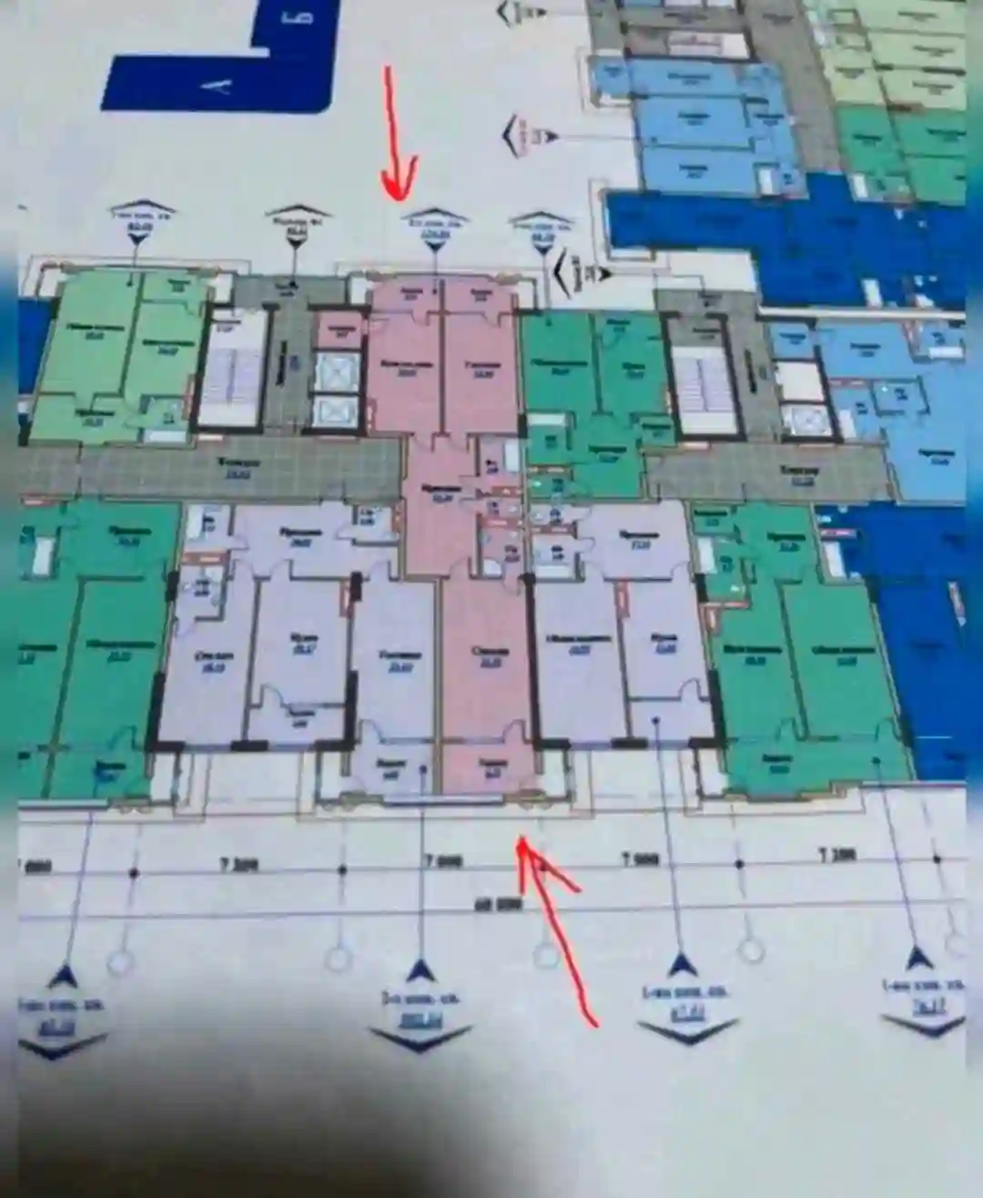 2-к квартира, 14 этаж, 124 м², Шохмансур