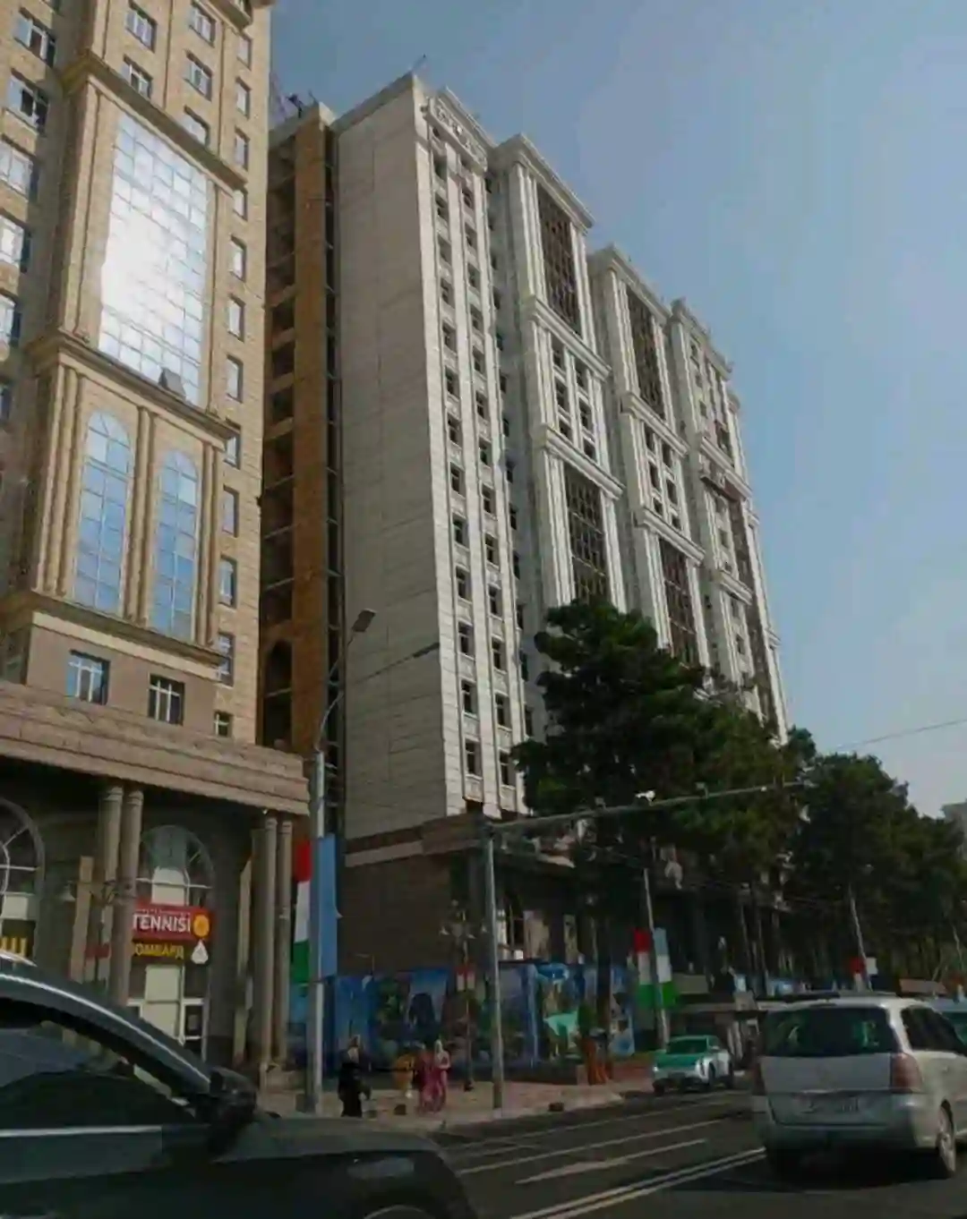 2-к квартира, 14 этаж, 124 м², Шохмансур