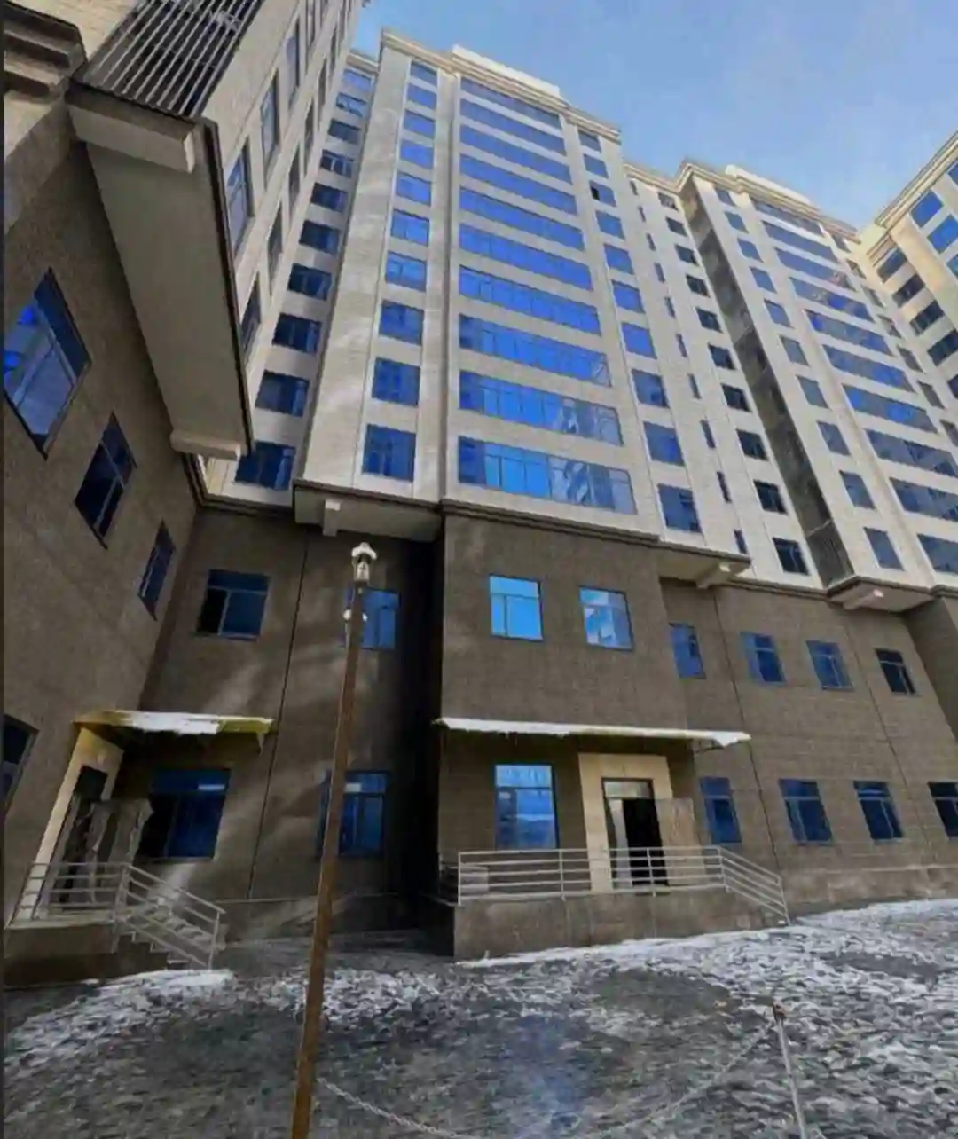 3-к квартира, 10 этаж, 78 м², Исмоил Сомони