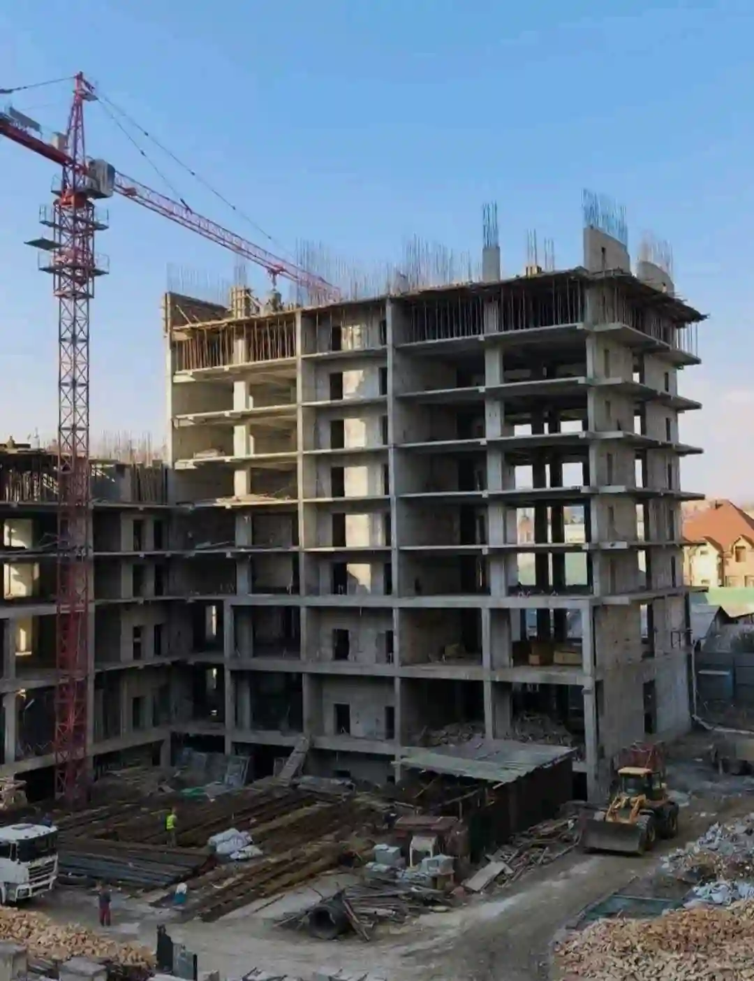 2-к квартира, 10 этаж, 75 м², Шохмансур