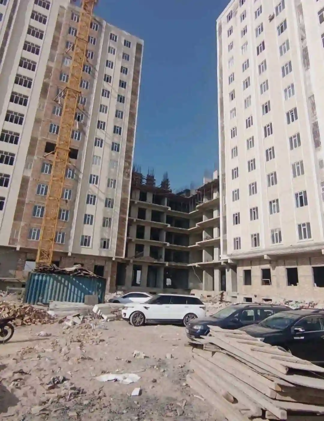 3-к квартира, 11 этаж, 98 м², Сино