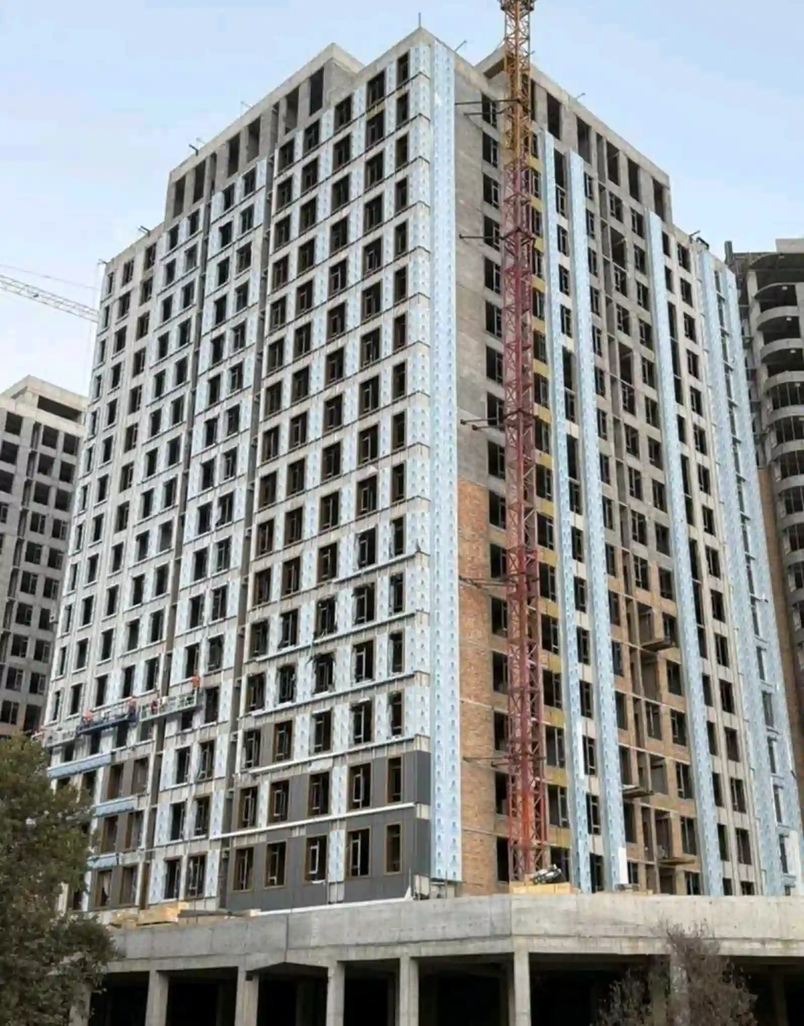 1-к квартира, 3 этаж, 56 м², Сино