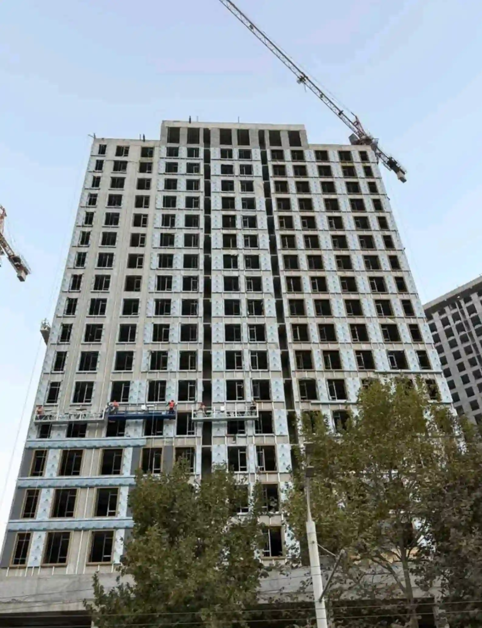 1-к квартира, 3 этаж, 56 м², Сино