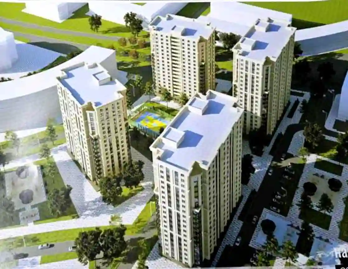 1-к квартира, 15 этаж, 73 м², Сино