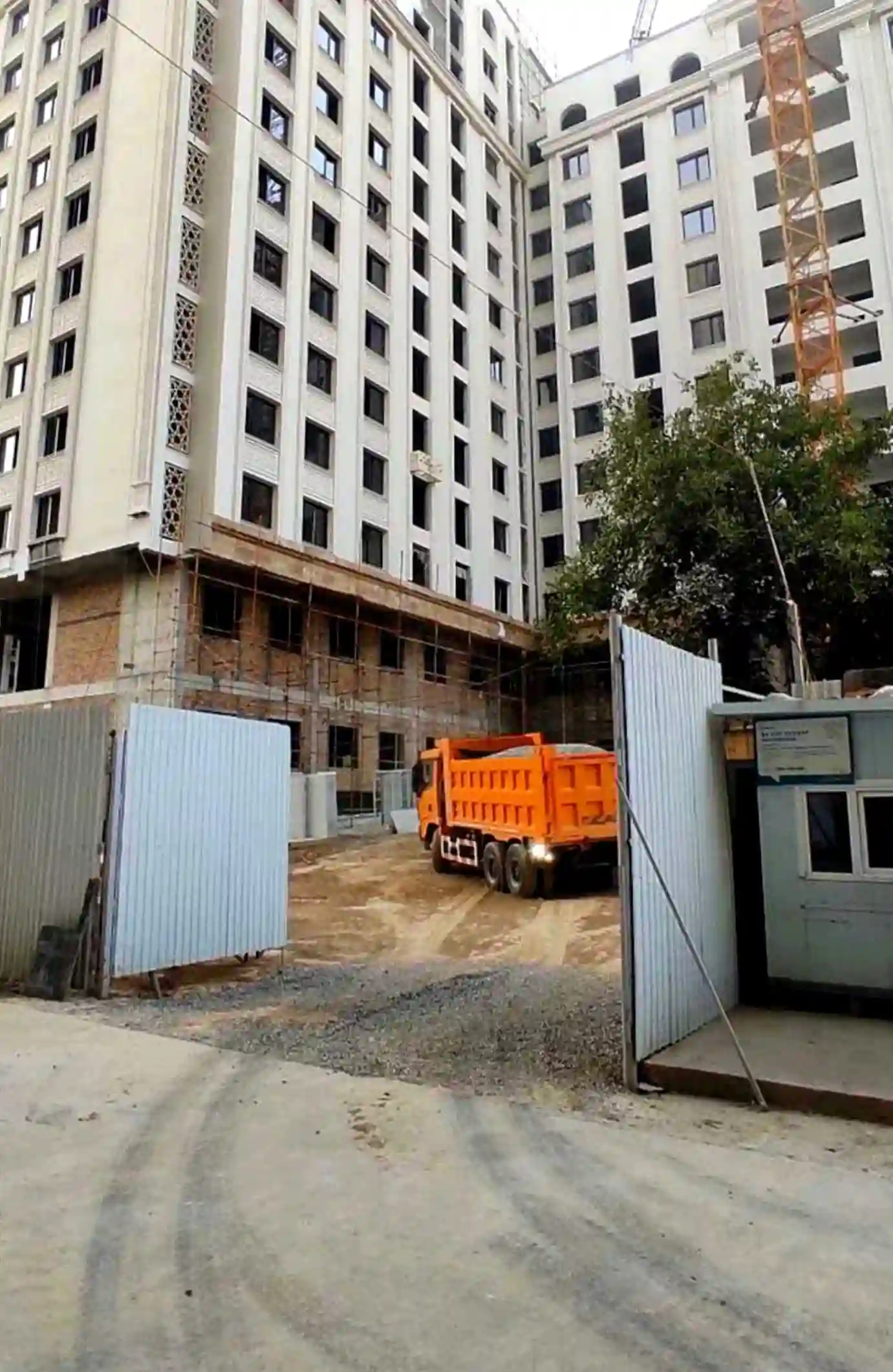 2-к квартира, 11 этаж, 51 м², Шохмансур