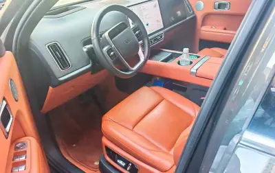Li Auto (LiXiang) L9, 2023