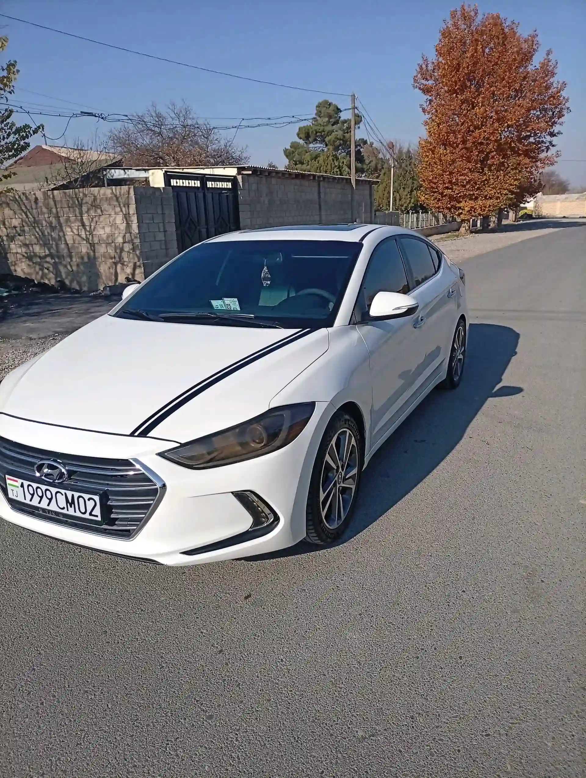 Hyundai Elantra 2017