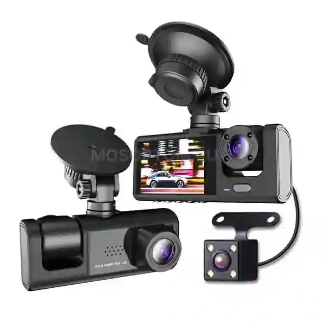 видеорегистратор для машины 3 в 1 Full ? HD