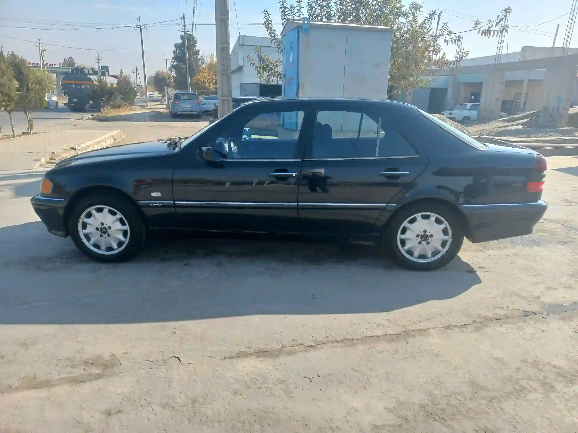 Mercedes-benz C class 1998