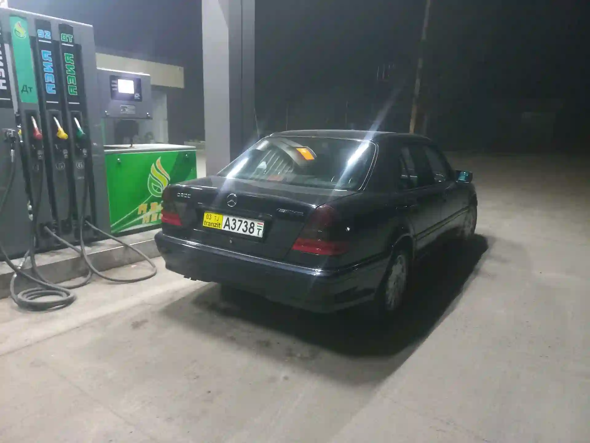 Mercedes-benz C class 1998