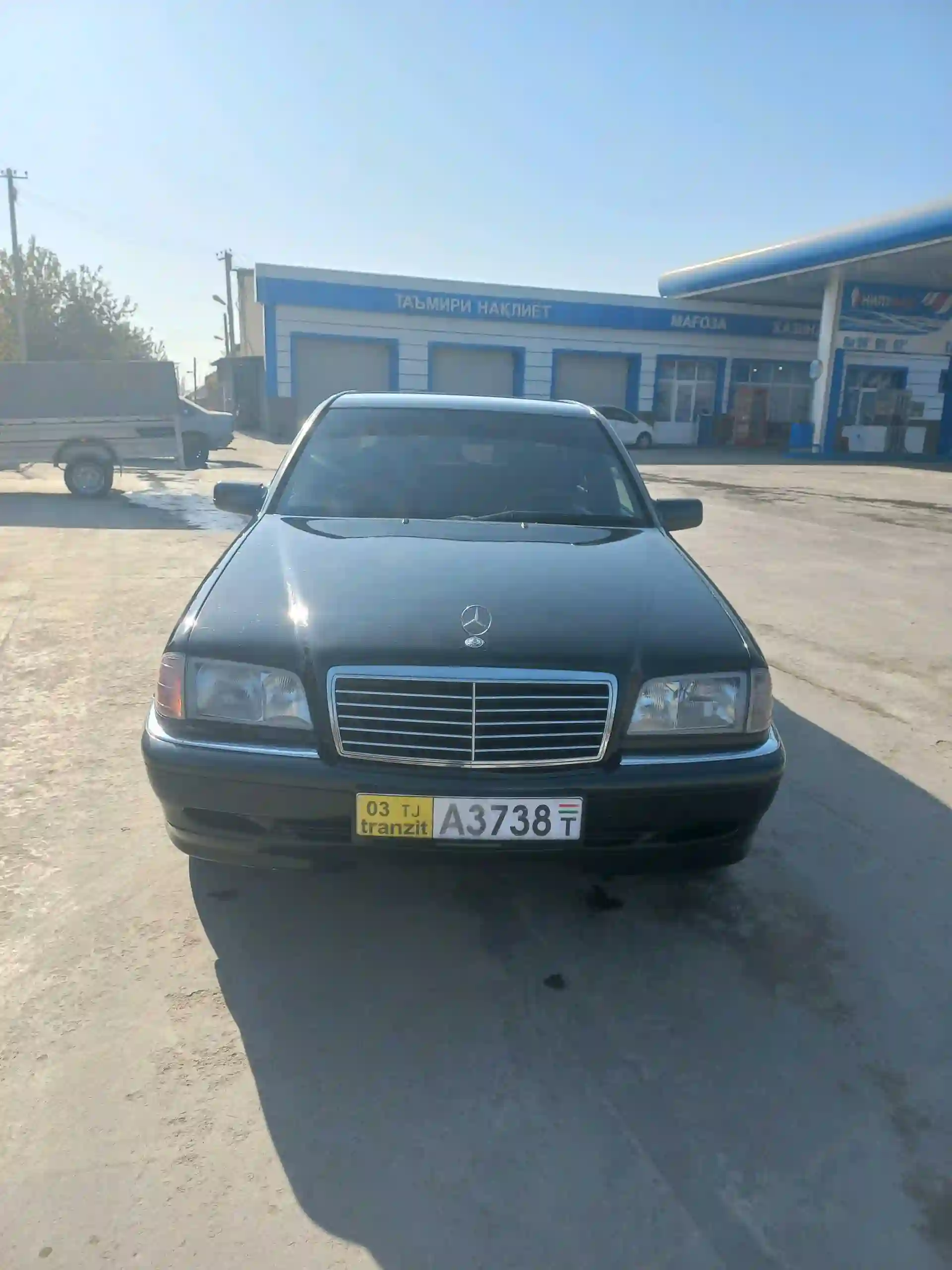 Mercedes-benz C class 1998