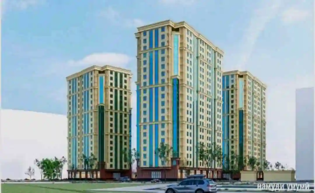 3-к квартира, 13 этаж, 104 м², Сино