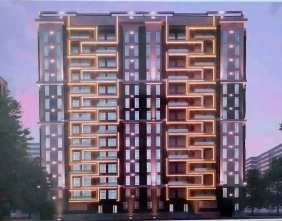 2-к квартира, 9 этаж, 77 м², Сино