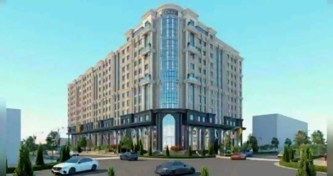 2-к квартира, 10 этаж, 91 м², Шохмансур