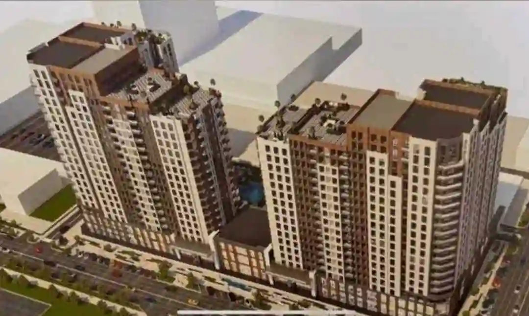 2-к квартира, 11 этаж, 71 м², Исмоил Сомони