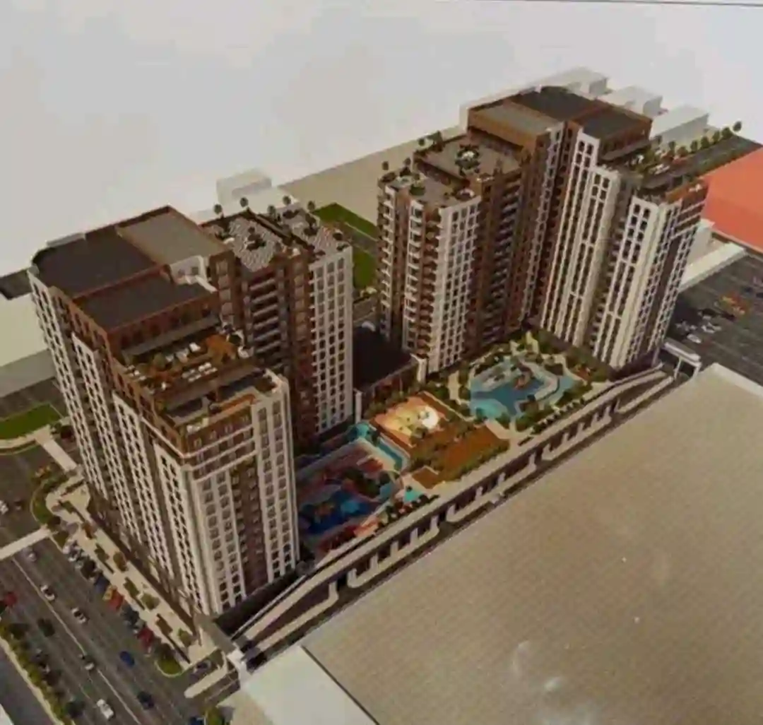 2-к квартира, 11 этаж, 71 м², Исмоил Сомони