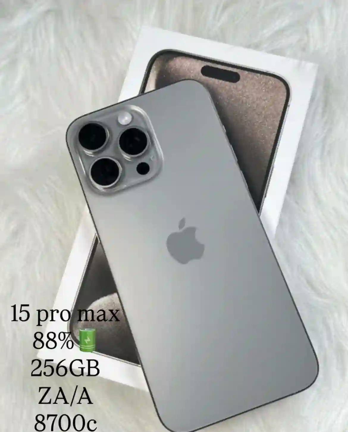 Apple iPhone 15 Pro Max 256 gb