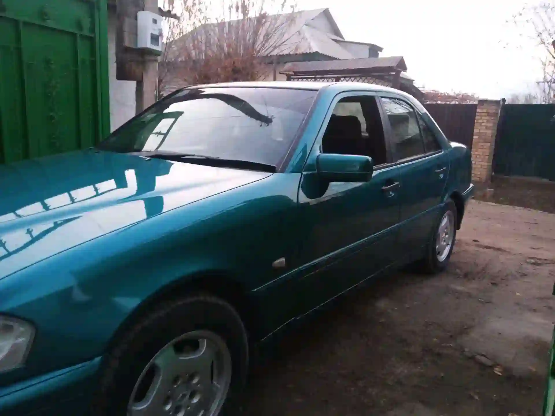 Mercedes-benz C class 1998