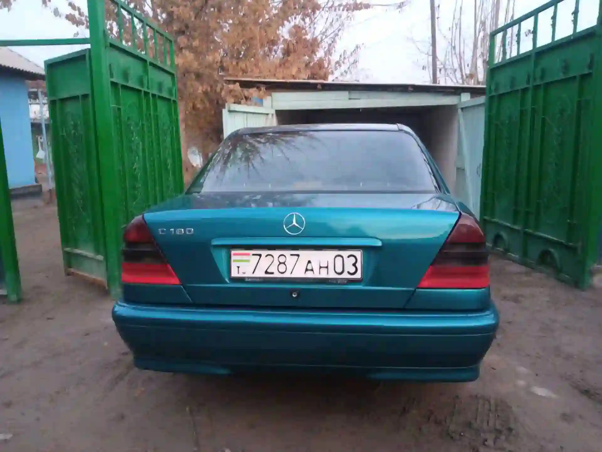 Mercedes-benz C class 1998