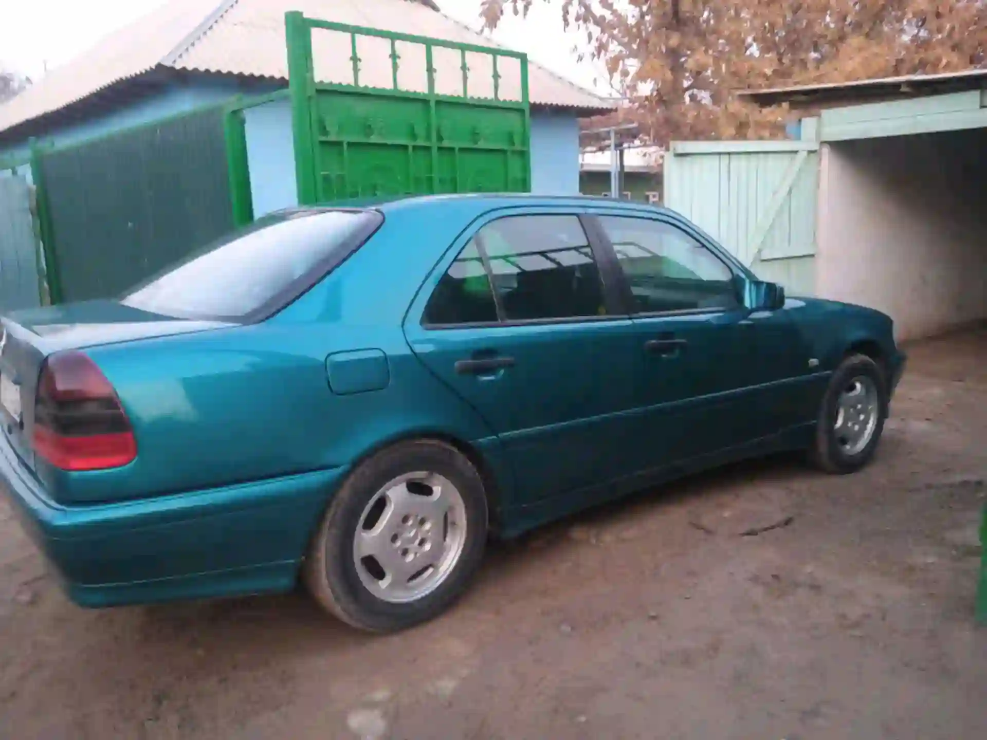 Mercedes-benz C class 1998