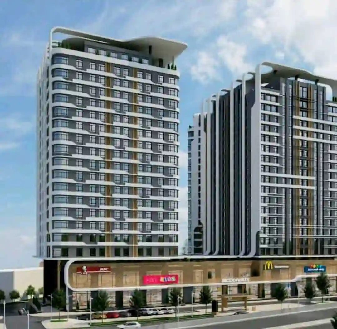 2-к квартира, 20 этаж, 91 м², Сино