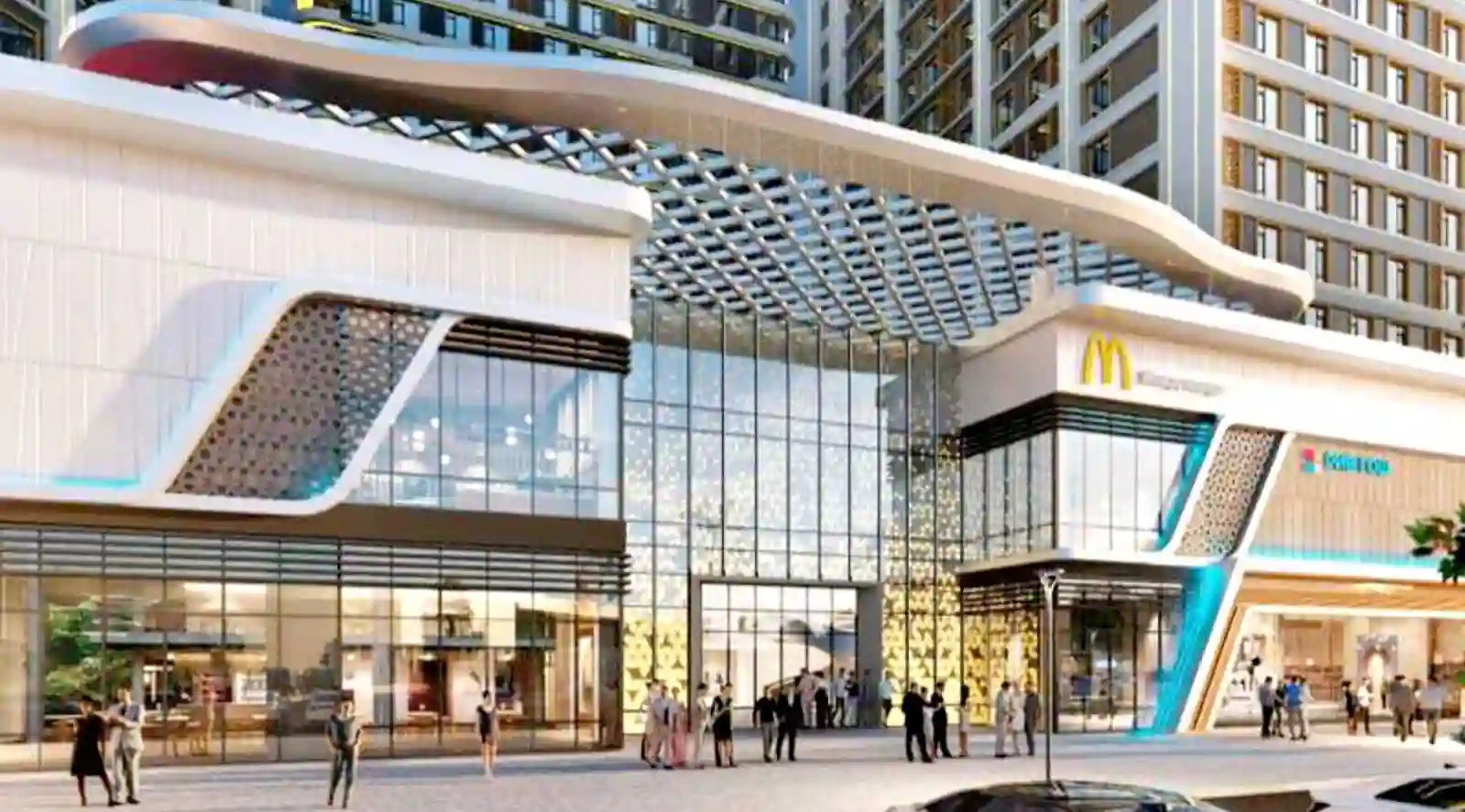 2-к квартира, 3 этаж, 91 м², Сино