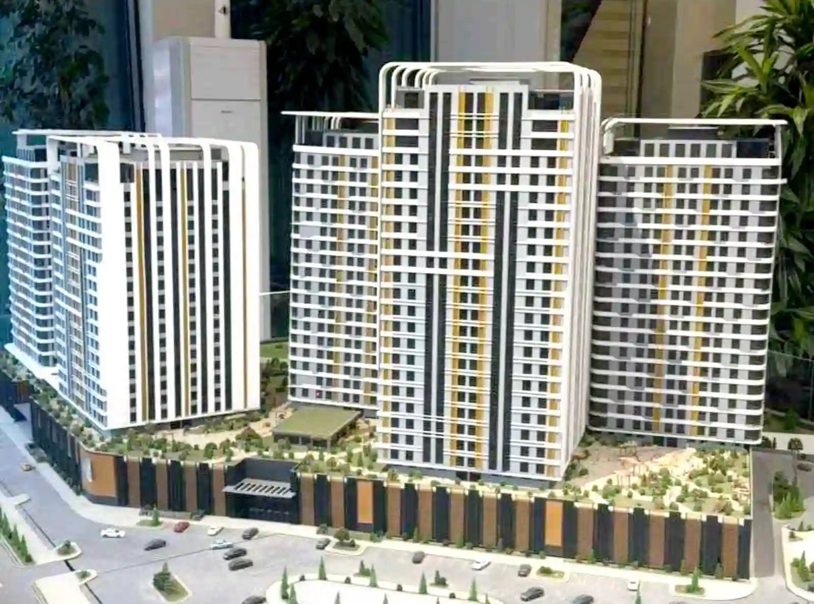 2-к квартира, 3 этаж, 91 м², Сино