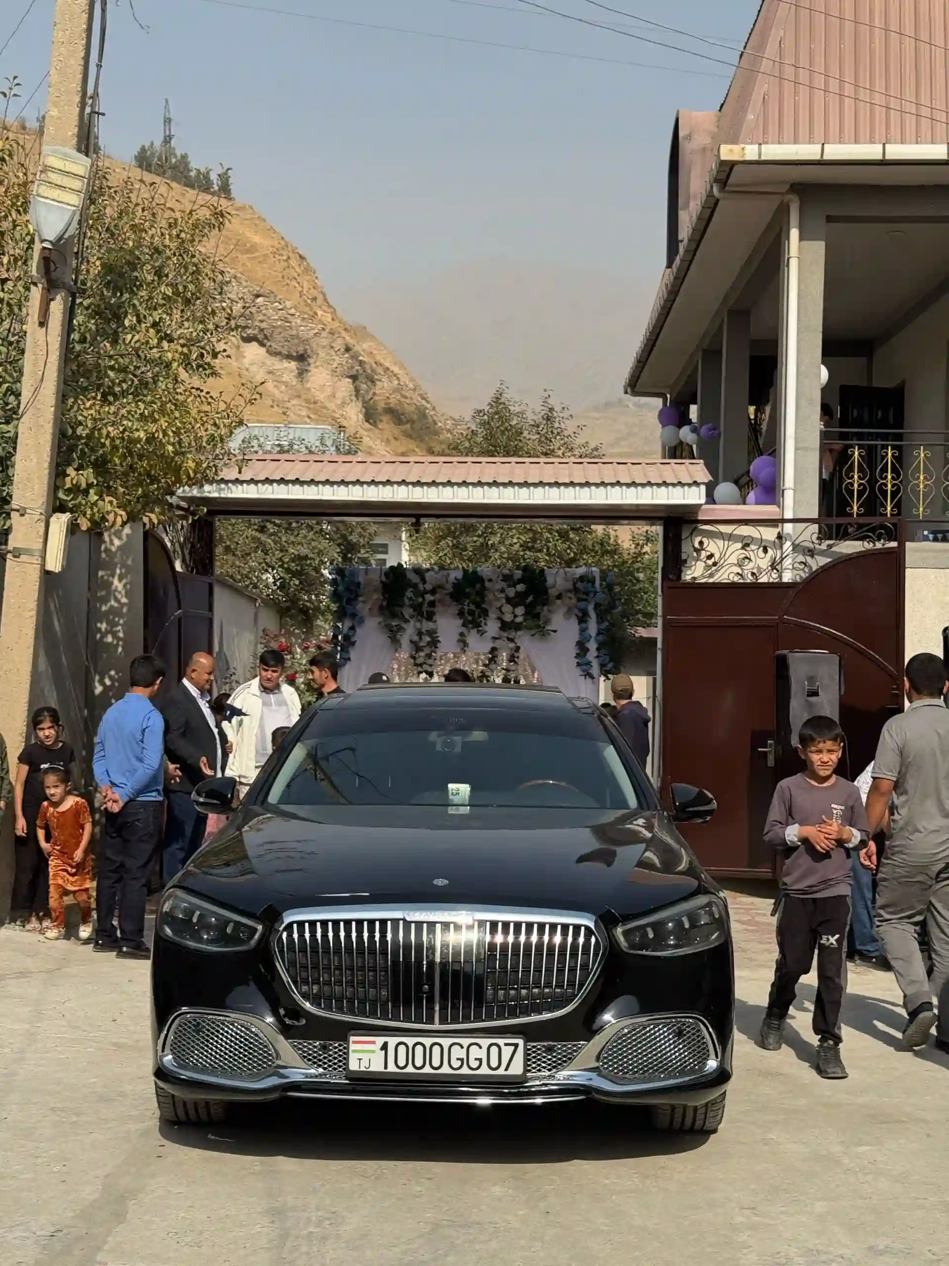 Mercedes-benz S class 2008