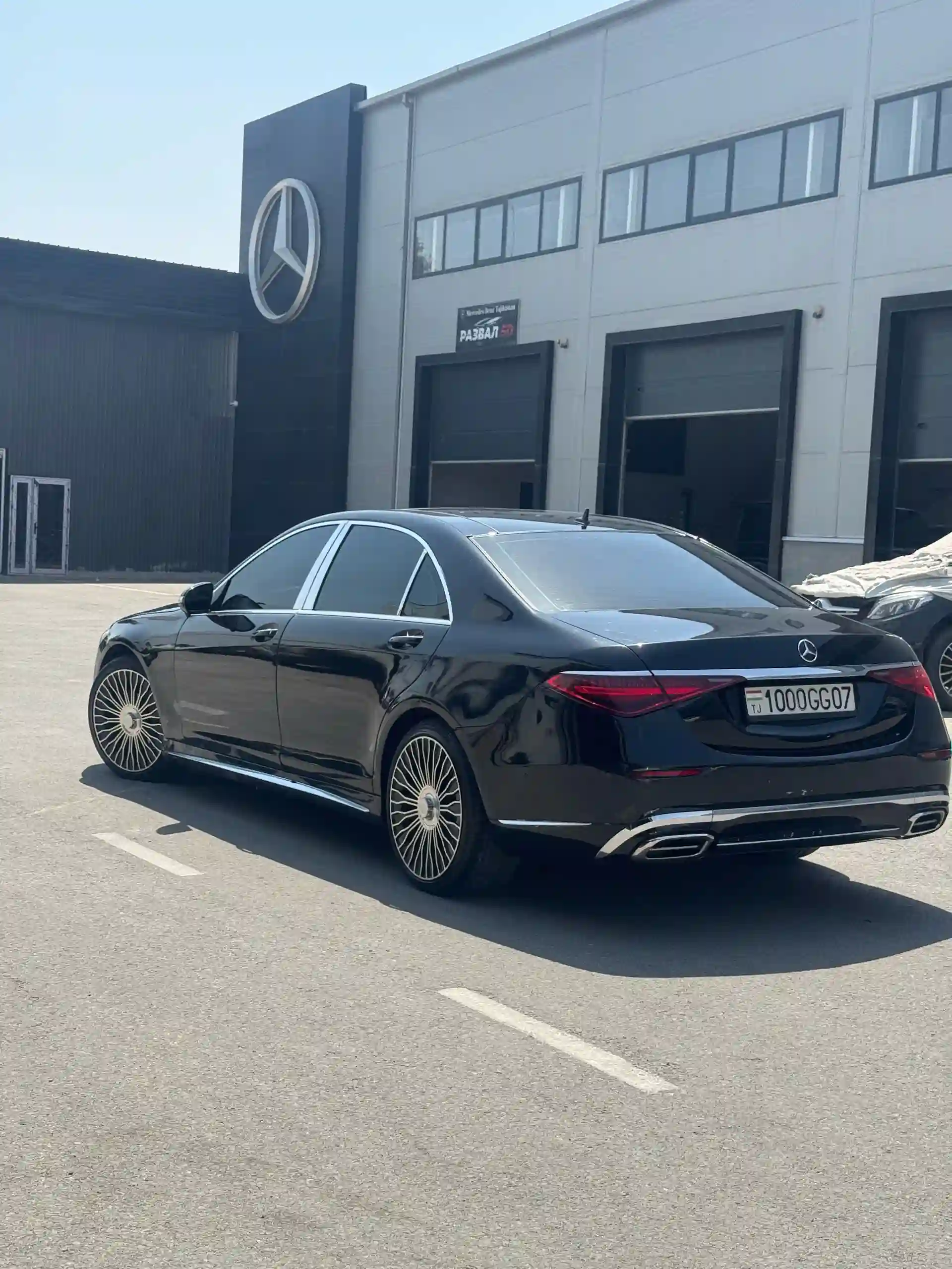 Mercedes-benz S class 2008