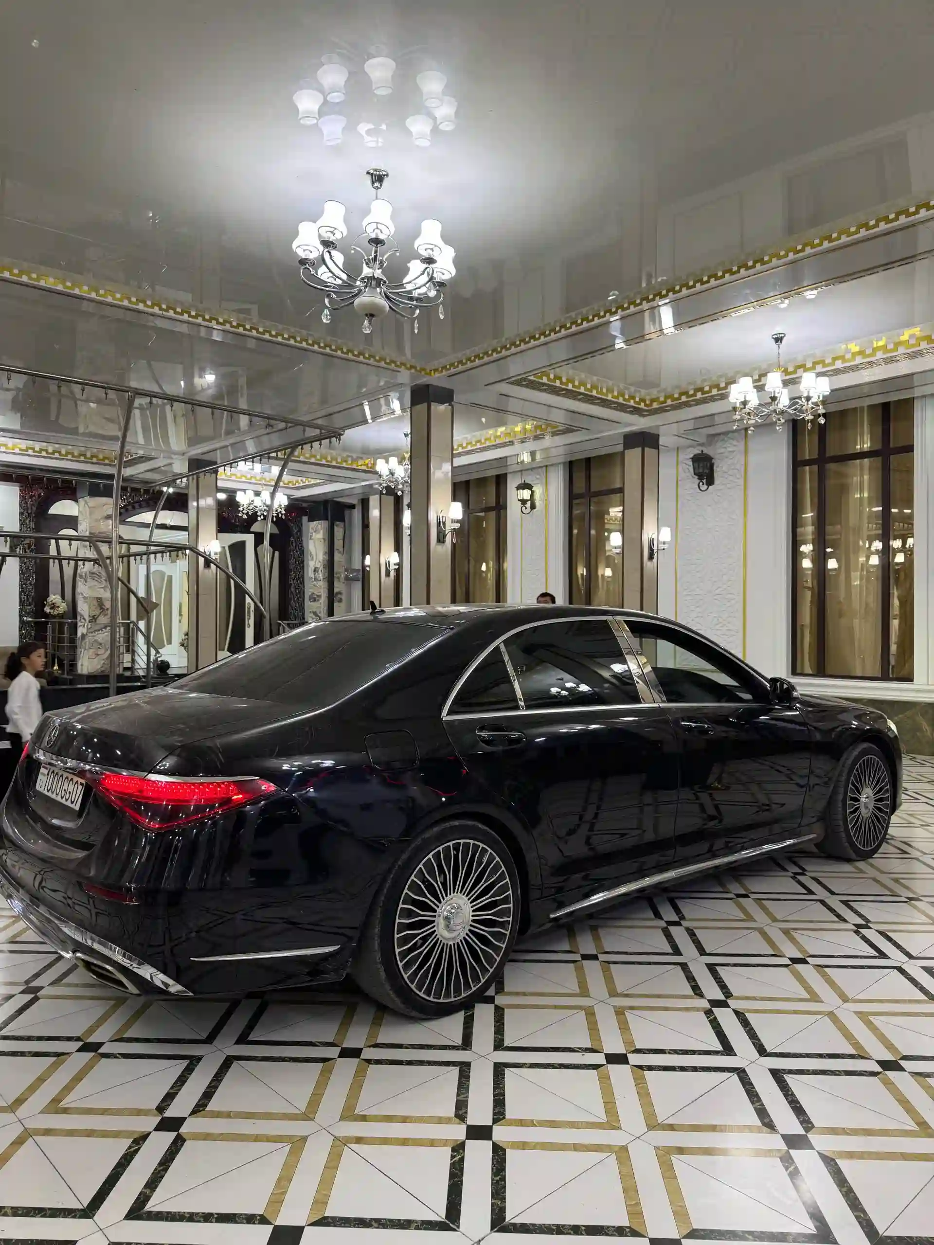 Mercedes-benz S class 2008