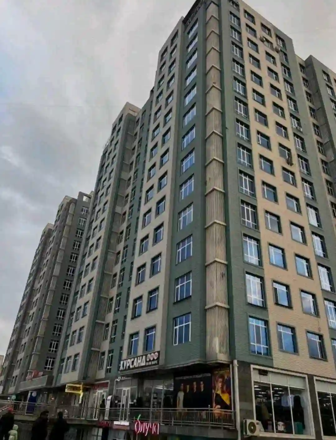 2-к квартира, 15 этаж, 55 м², Сино