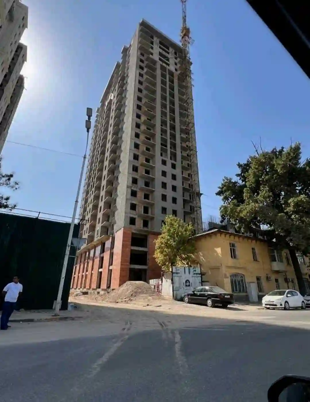 2-к квартира, 16 этаж, 75 м², Шохмансур