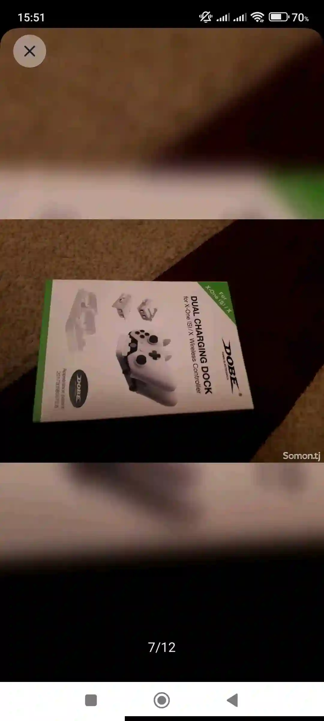 Игровая приставка Xbox One X 4K 1Tb-2 джойстика+7g