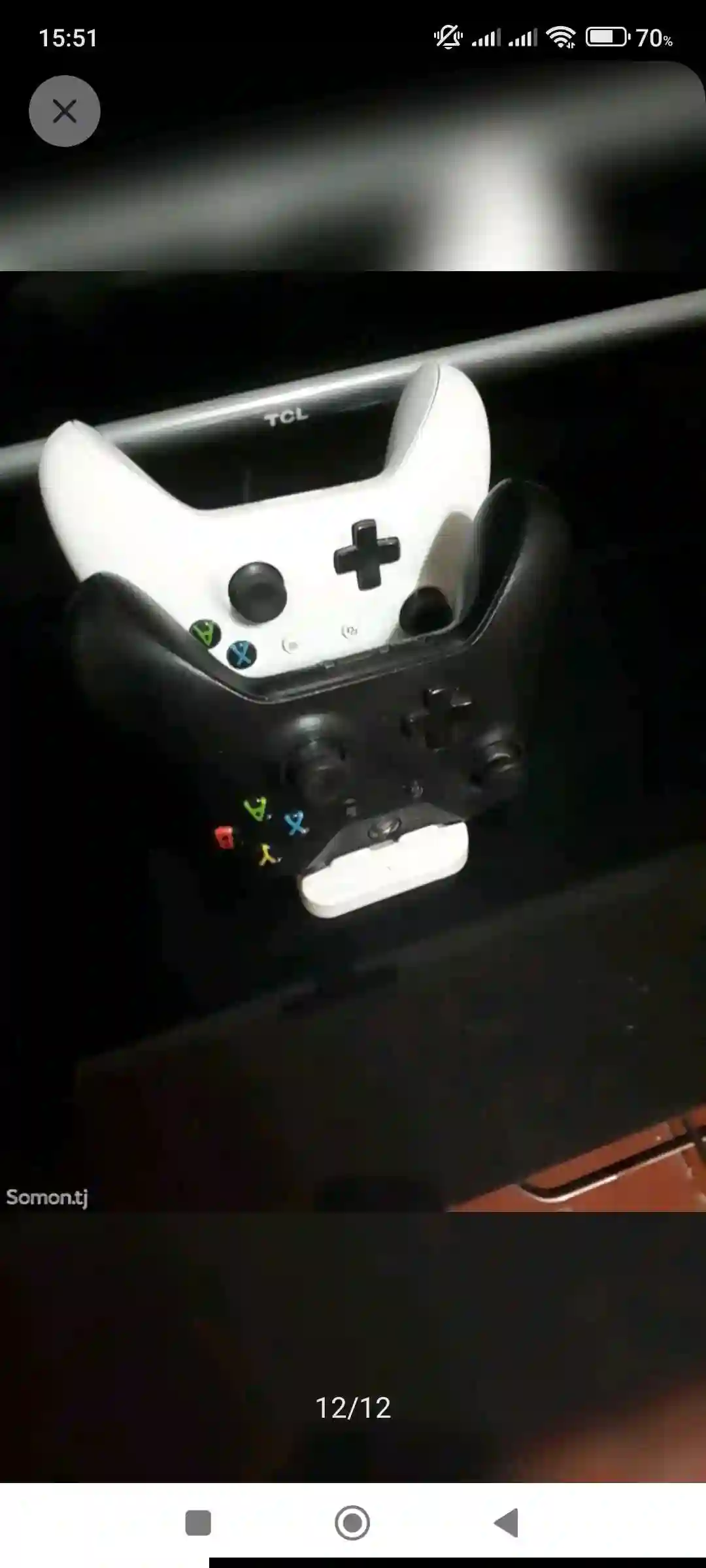 Игровая приставка Xbox One X 4K 1Tb-2 джойстика+7g