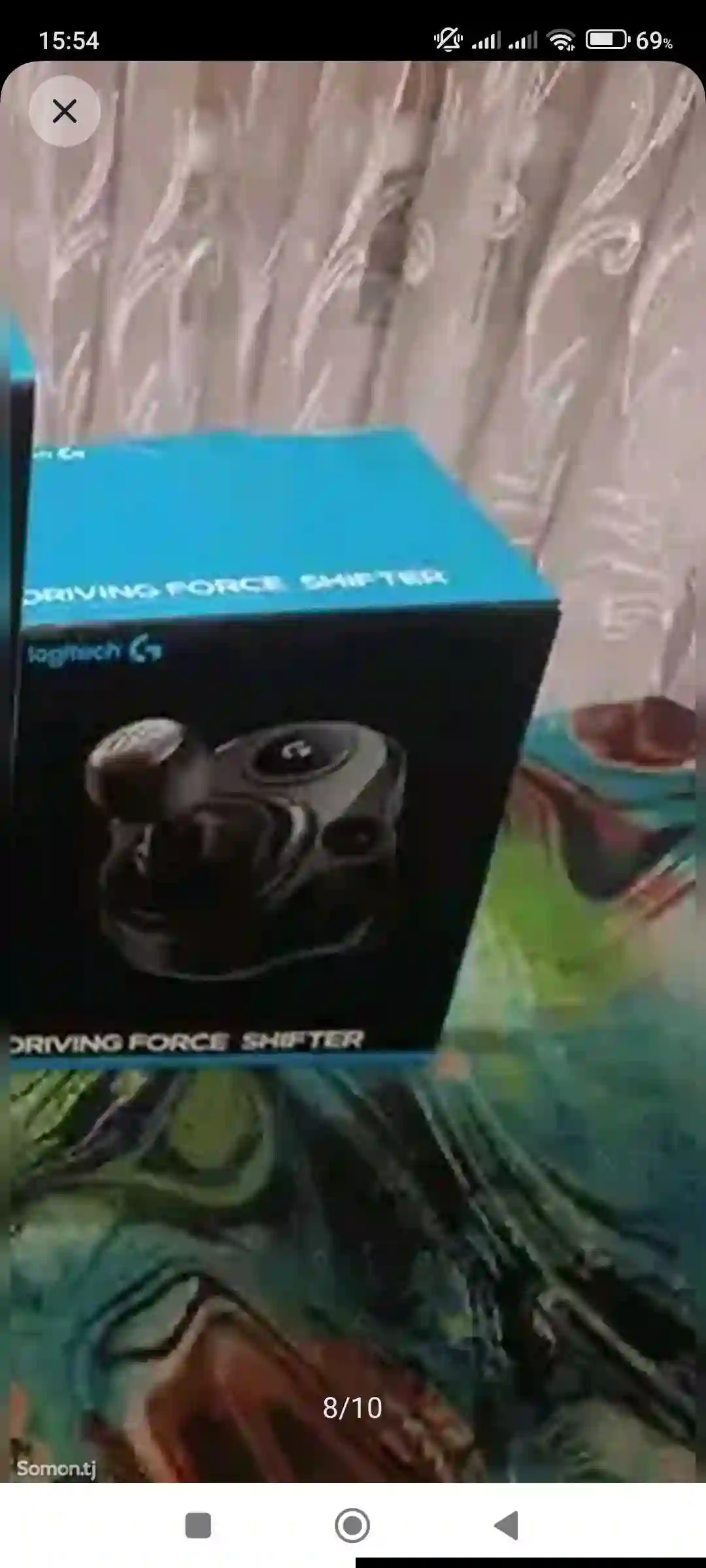 Игровой руль Logitech G29+Shifter for PS4, PS5, PC