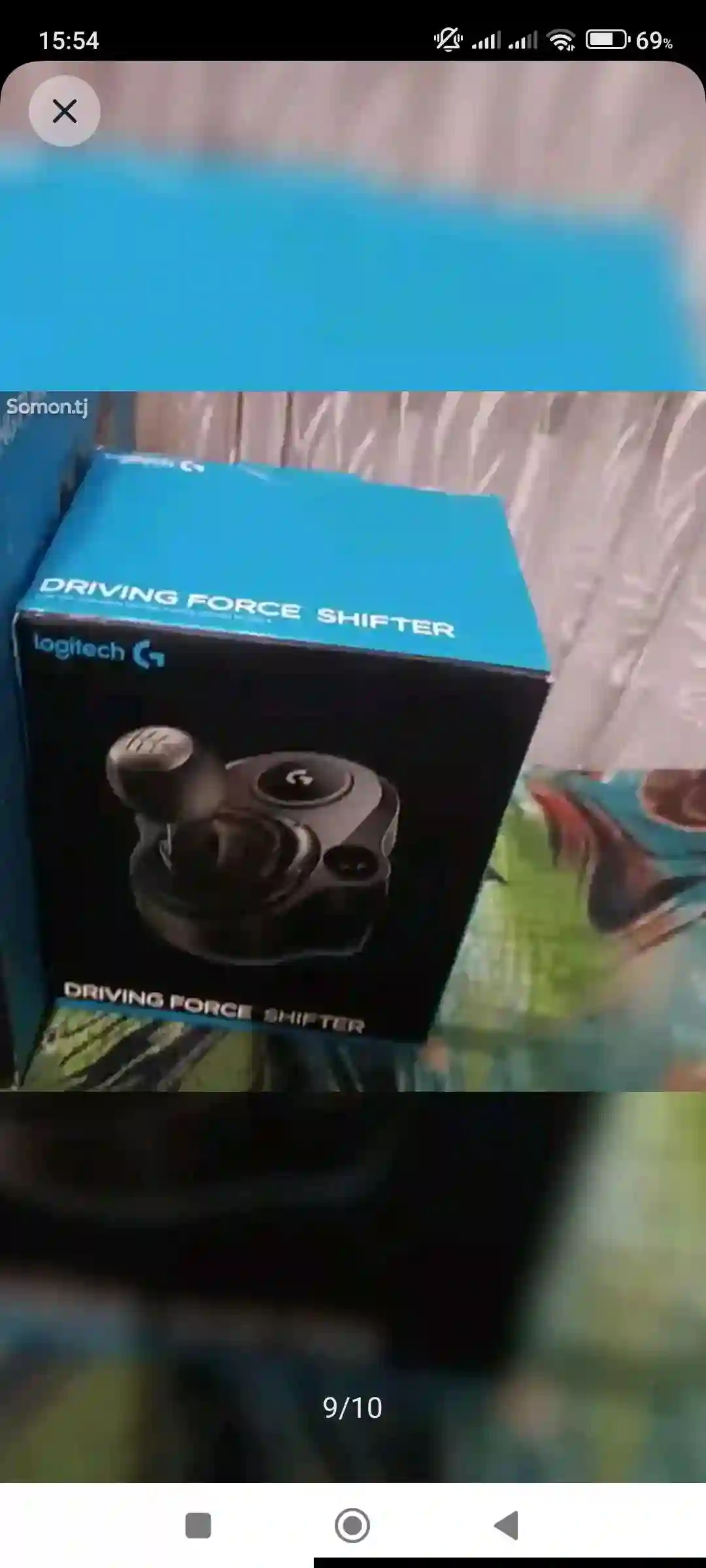 Игровой руль Logitech G29+Shifter for PS4, PS5, PC