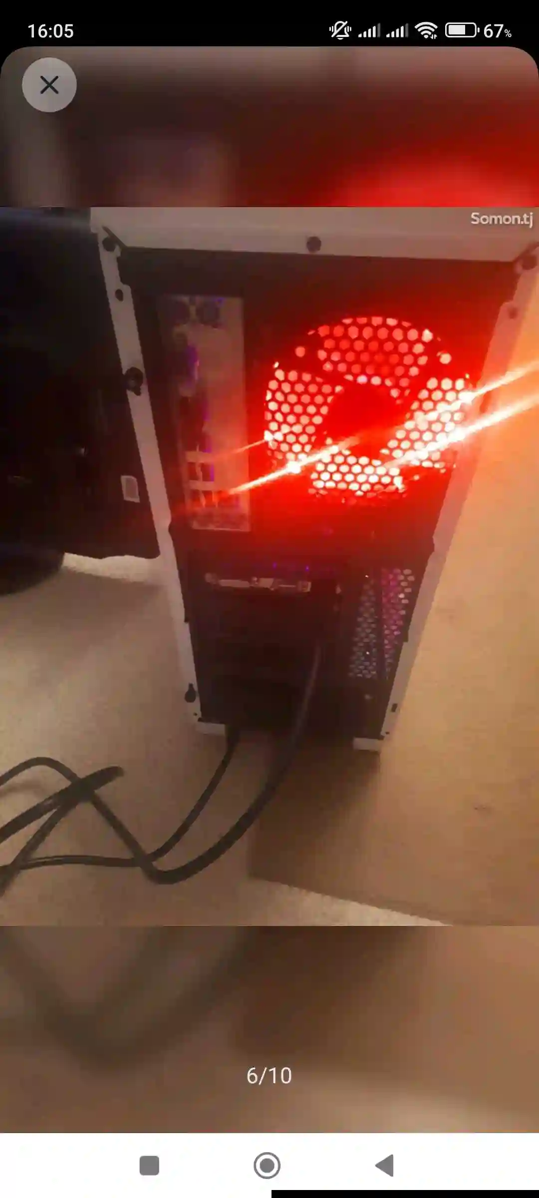 Игровой компьютер Amd Fx-8 Core/DDR3-16gb/ GT730-2