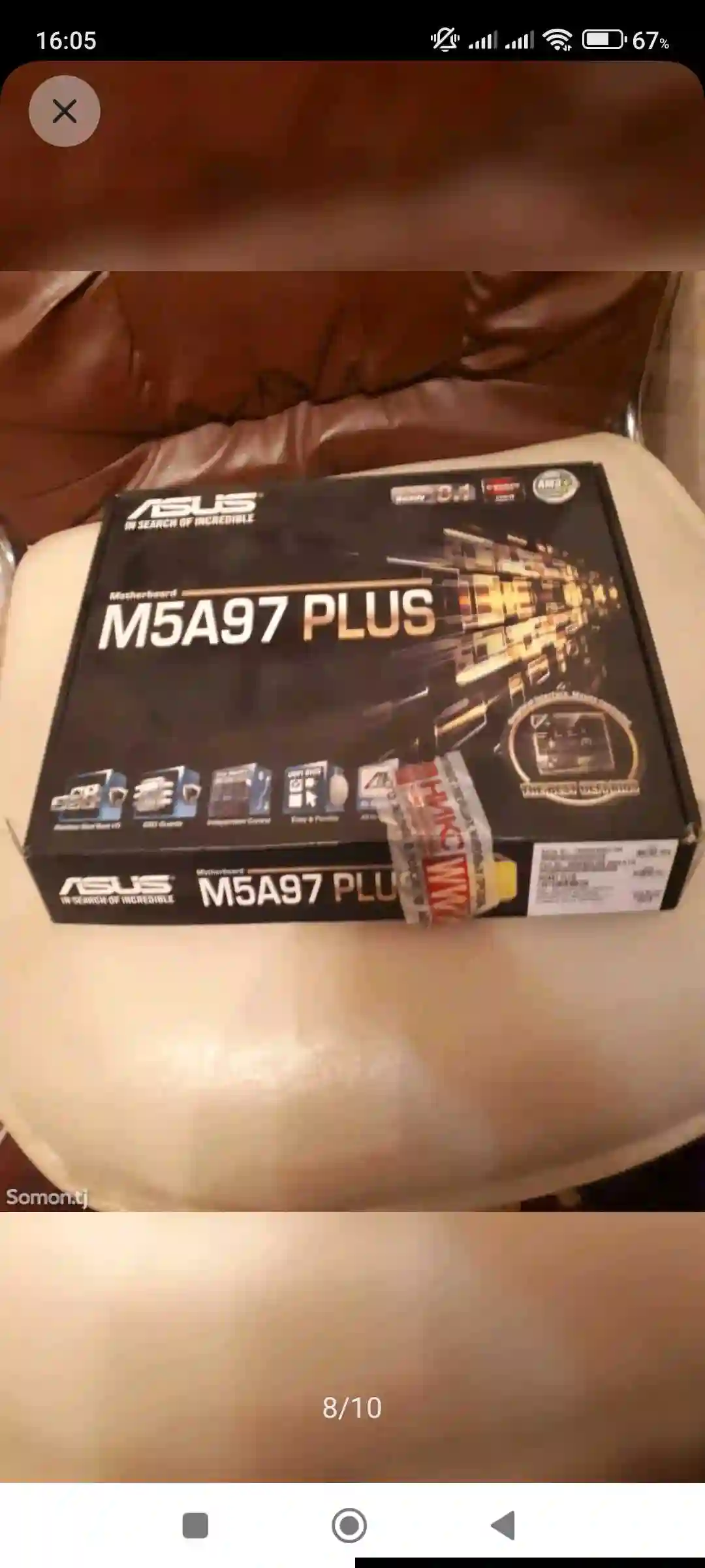 Игровой компьютер Amd Fx-8 Core/DDR3-16gb/ GT730-2