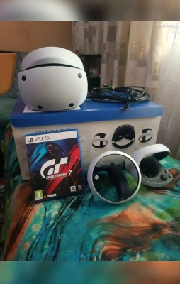 Шлем виртуальной реальности PSVR2+диск GT 7VR