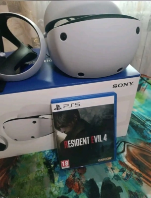 Шлем виртуальной реальности PSVR2+ Resident Evil 4